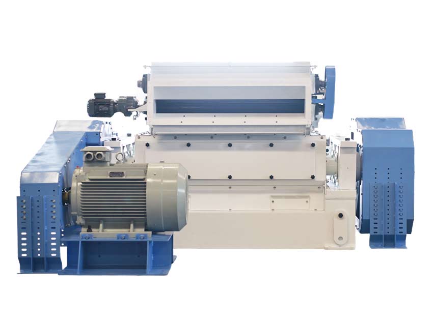 蒸汽玉米壓片機